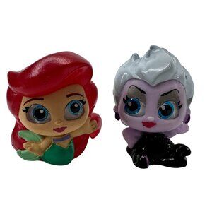 Disney Doorables Little Mermaid Ariel Ursula Series 4 Figures & Collectors Guide